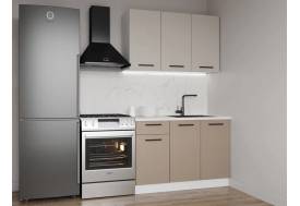 Кухонный гарнитур Каппучино 1200 МДФ