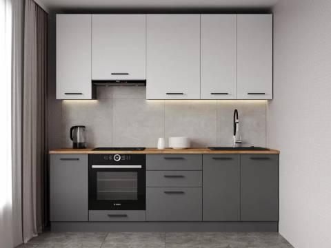 Кухонный гарнитур Вегас 2400 (верх 950 мм)