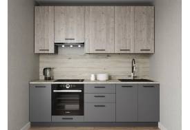 Кухонный гарнитур Антик 2400 (верх 950 мм) МДФ