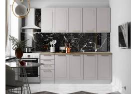 Кухонный гарнитур Милена 2000 мм шампань