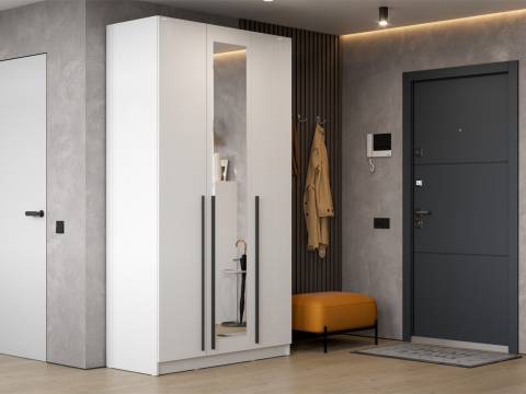 Шкаф Берген ШК-1200 с 1 зеркалом