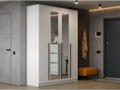 Шкаф Берген ШК-2000 с 2мя зеркалами