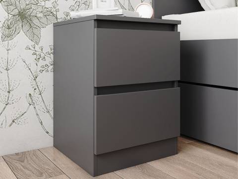 Тумба с 2-мя ящиками Мори ТПМ400.2 белый