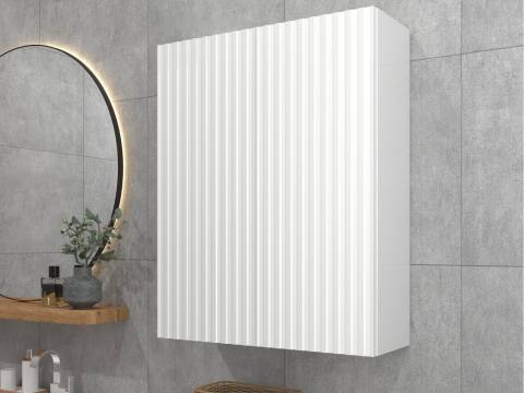 Шкаф навесной для ванной комнаты и туалета MH8-MA