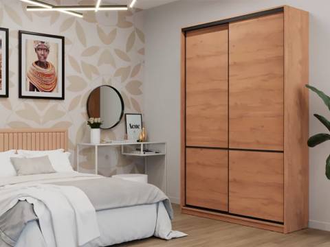 Шкаф-купе СТМ Line 150х45