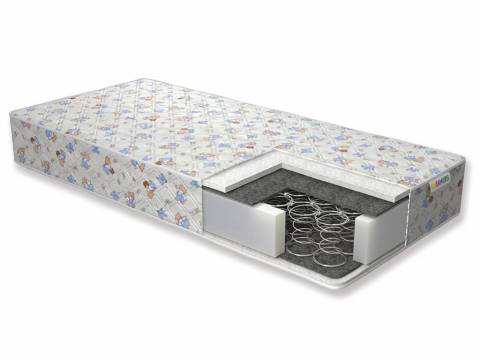 Матрас детский Dreamers Fantasy Поликоттон 90х200 см