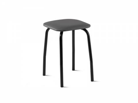 Табурет кухонный кожзам marvel gray (серый)