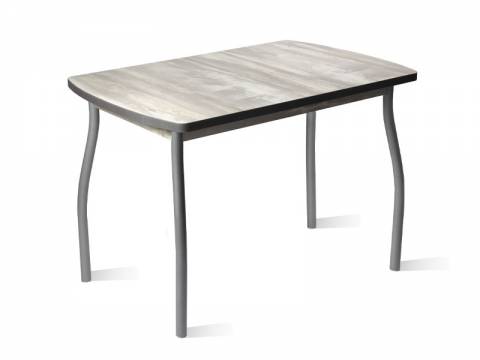 Стол раздвижной Гранд.4 1250 Лофт - комплект ног №1.1