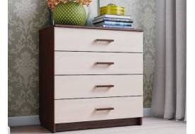 Комод Фиеста-20 дуб венге темный-светлый