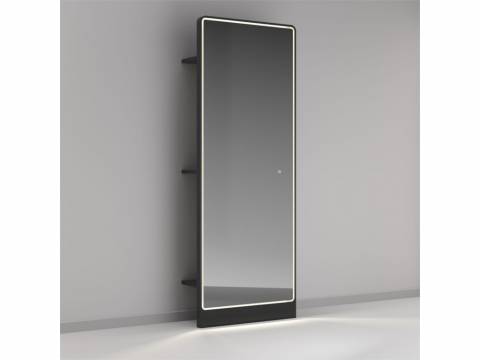 Зеркало в раме с полками Rosto 1