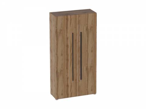 Шкаф двухдверный в гостиную Ницца Дуб Вотан