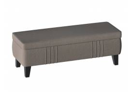 Банкетка Севилья Вариант 4 Альба светло-коричневый