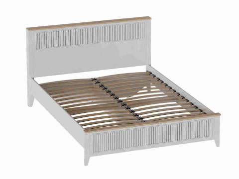 Кровать 1600 Валенсия с ламелями