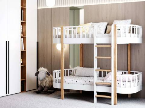 Кровать Лия двухъярусная