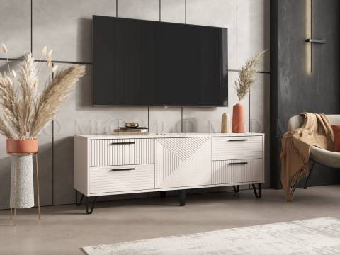 Тумба ТВ (1500) Флэш Кашемир