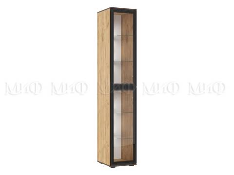 Пенал-стекло (400) Норд Дуб Крафт