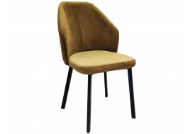 Стул поворотный Мехико С 129 отшив полоска-опора профиль