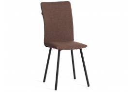 Стул обеденный La Rousse рогожка коричневый