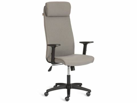 Кресло PRAGMATIC PLT ткань серый