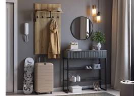 Прихожая Мебельсон К16 дуб крафт золотой/графит