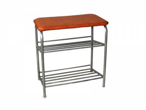 Полка для обуви с сиденьем ДХ-18