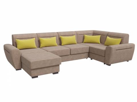 Диван Полярис 2 ПДУ NEW