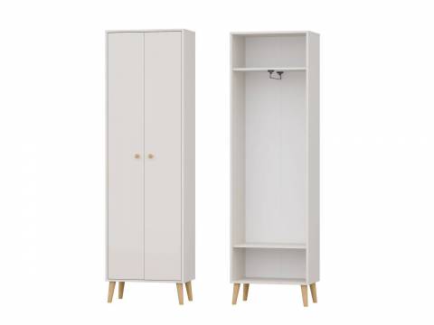 Шкаф для одежды Афина 2-38008