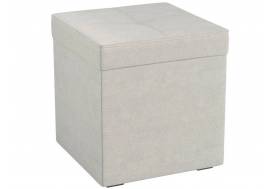 Банкетка Куба 6-5114 Светло-серый Alpha 05