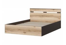 Кровать двойная Берген (Симпл) 1400х2000 мм