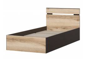 Кровать одинарная Берген (Симпл) 900х2000 мм