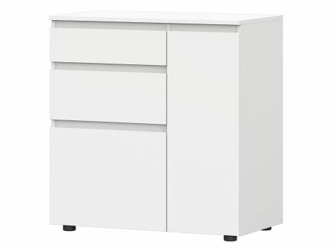 Комод с ящиками и створкой Одри