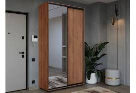 Шкаф-купе Prime двухдверный ОР16-6.ZD дуб табачный