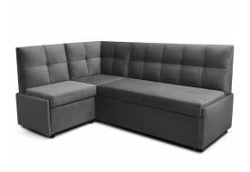 Угловой диван Призма Клетка с коробом вивальди 34