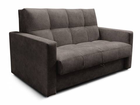 Диван Рэй 1400х2000 Клетка с прямыми подлокотниками вивальди 8