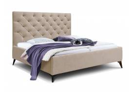 Кровать Фрейм 1800 Каретная стяжка высокие ножки без подъема вивальди 3