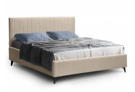 Кровать Фрейм 1600 Страйп высокие ножки без подъема вивальди 3