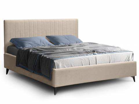 Кровать Фрейм 1800 Страйп высокие ножки с подъемом вивальди 3