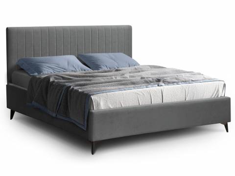 Кровать Фрейм 2000 Страйп высокие ножки с подъемом вивальди 34