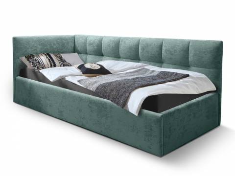 Кровать подростковая правая 800 Фрейм Клетка без подъема вивальди 19