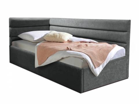 Кровать подростковая правая 900 Фрейм Модерн с подъемом вивальди 34