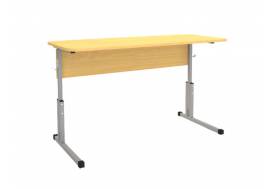 Стол ученический Лц.КР_5-7-т25 / Лц.С2ДК-22/2 ЛДСП 22 мм Лицей