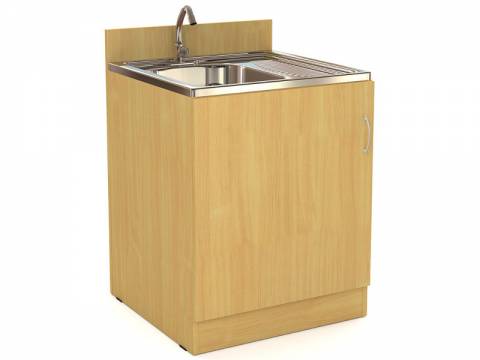 Тумба мойка с раковиной Лц.ТМ Лицей