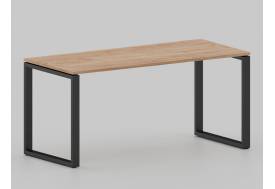 Стол с эффектом парения Лофт О-образные опоры черные ЛО.Кпо_6 600х1600 мм