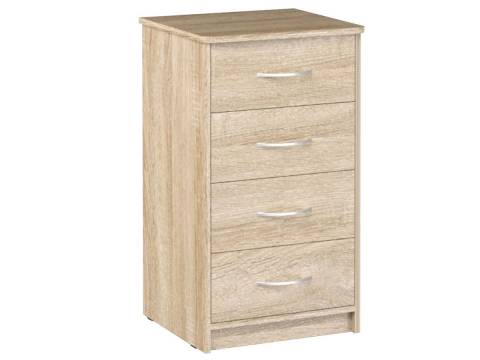 Комод 480 с 4-ящиками Дуэт Люкс Дуб сонома
