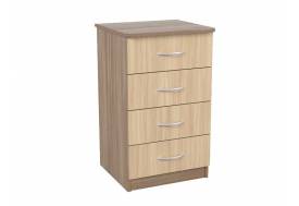 Комод 480 с 4-ящиками Дуэт Люкс Ясень шимо