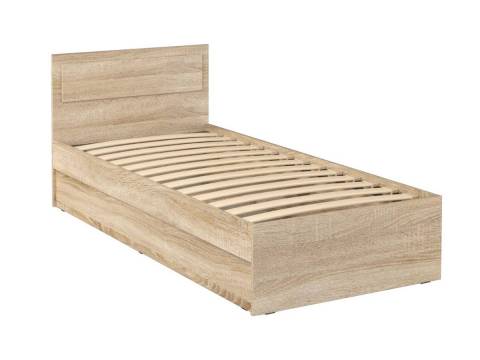 Кровать Дуэт Люкс 900 Дуб Сонома