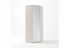 Шкаф угловой Дуэт Люкс с зеркалом Дуб Бодега