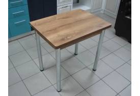 Стол раскладной Ломберный ЛДСП Хром Дуб вотан