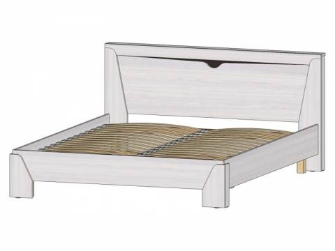 Кровать 1600 Регина анкор светлый