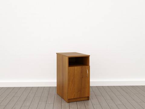 Тумба для радиусного стола с дверкой 22мм (П-27) Комфорт